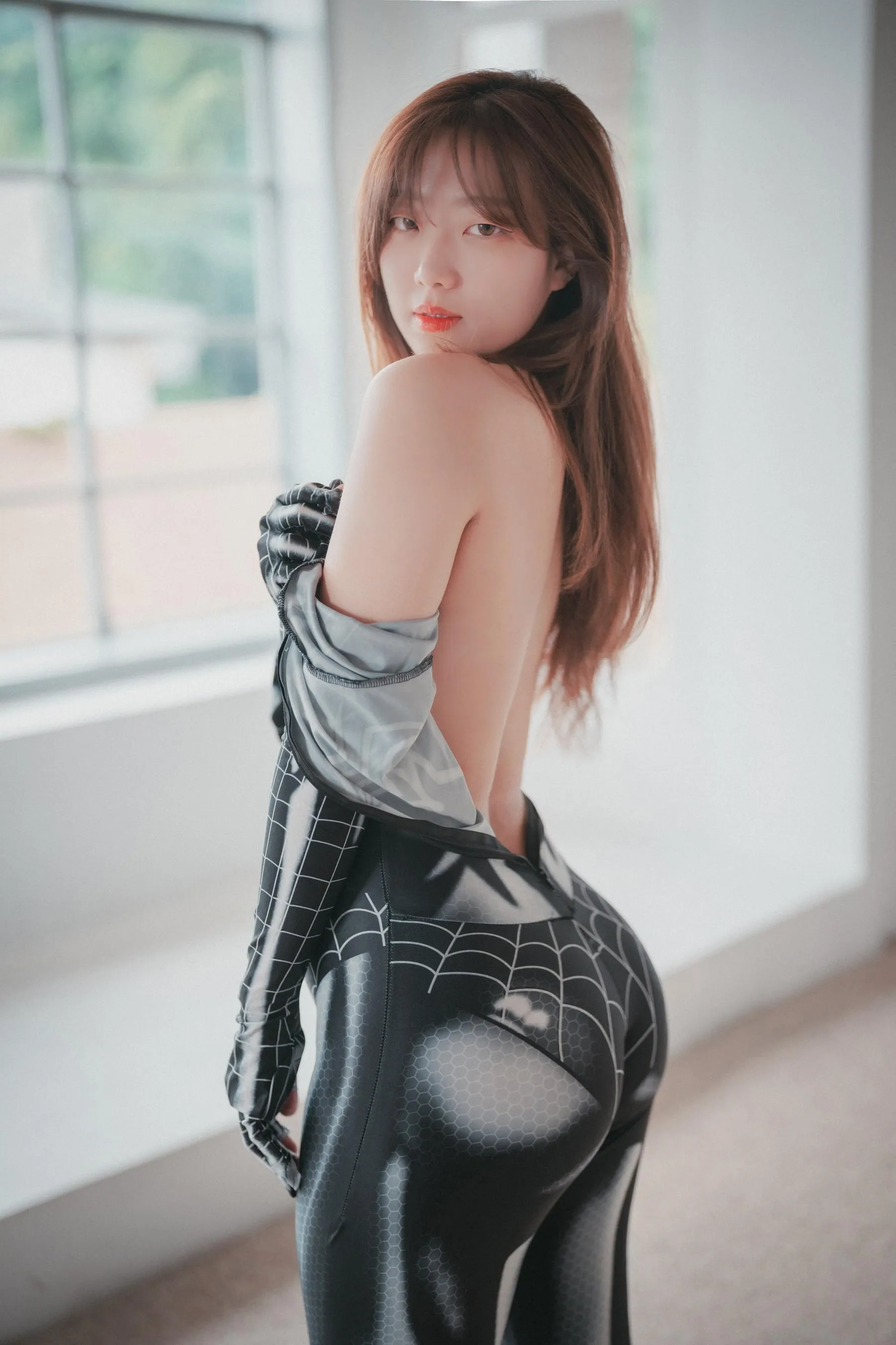 Koby – NO.06 [DJAWA] The Curvy Spider Girl  S.ver [72P]插图5